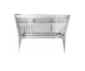 ACHETEZ MAINTENANT ! Nouveau système de hotte de cuisine commerciale murale LEXHO848 8' x 48'' - Systèmes d'aération - Prêt à être expédié - Product Image 1