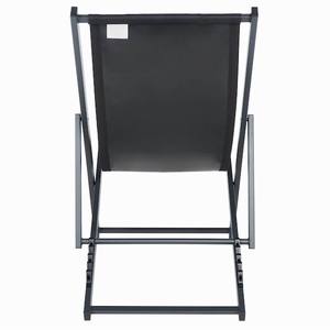 Chaise longue <span class=keywords><strong>de</strong></span> patio portable d'extérieur, chaise pliante réglable en aluminium, chaise longue <span class=keywords><strong>de</strong></span> <span class=keywords><strong>plage</strong></span> pliante avec quatre positions - Product Image 2