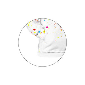 Sudaderas con Capucha para Hombre, Impresión por Sublimación Transpirable de Alta Calidad, 100% Algodón, con Cierre, Logotipo Personalizado, Servicio OEM, Gran Venta de Otoño - Product Image 5