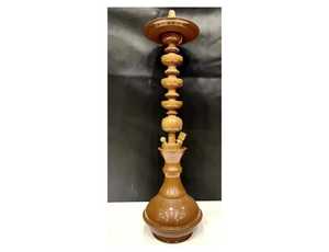 Premium egipcio Mini Oima Hookahs único tallado a mano madera latón corazón venta al por mayor Busniess Mini Shisha y accesorios - Product Image 3