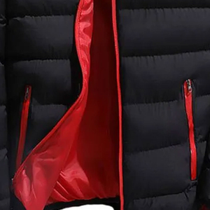 OEM Vente en gros Personnalisé Élégant Hiver Veste matelassée de créateur pour hommes Manteau à bulles à col montant de haute qualité dans le style de la rue - Product Image 4