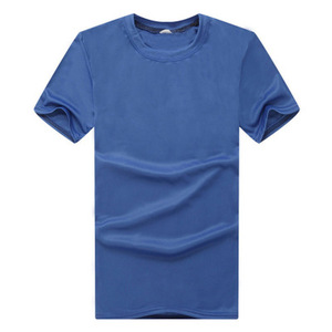 เสื้อยืดสำหรับผู้ชายผ้าโพลีเอสเตอร์สำหรับ120gsm ตาไก่นกแห้งเร็วยืดหยุ่นสูงสีขาวว่างเปล่า100% การรณรงค์หาเสียงเลือกตั้ง - Product Image 2