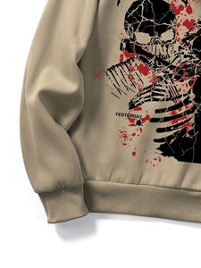 Sudadera con capucha Vintage para mujer de la mejor calidad con cuello bordado de invierno hecho a mano en Pakistán - Product Image 5