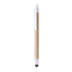 Penna a Sfera in Carta Riciclata Eco-Friendly Fibon, Gadget Sostenibile - Product Image 1