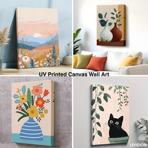 Custom UV Printed Canvas Wall Art <b>Painting</b> for Home & Commercial Decoration - Product Image 4