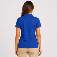 Kaos Sorority Zeta Phi Beta Wanita Biru Royal Bordir Bernapas 100% Katun Kustom Bab Kapalitan Acara Pakaian Yunani Grosir