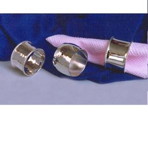 Anillo de Servilleta de Latón Dorado Estilo Zen Asiático Ecológico para Decoración de Mesa en Cenas, Anillo Único - Product Image 5