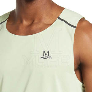 Men's Casual <b>Tank</b> <b>Top</b> Quick Dry Lightweight New Fashion Knitted Design Breathable for Running <b>Workout</b> Outdoor Use Plus Size - Product Image 5