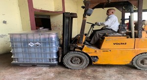 Verde Básico de la Mejor Calidad 1 |   Verde Diamante |   Colorantes Textiles Verde Brillante en Polvo y Cristales, Productos Químicos Shramik - Product Image 3