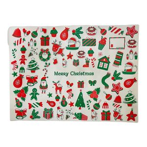 100 feuilles de papier alimentaire pour emballage de Noël, 11x15, pour sandwichs, nachos, etc. - Product Image 3