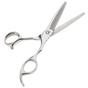 Tijeras de adelgazamiento de calidad duradera, servicio OEM, mejor Material, tasa ajustable, mango de cerámica, hoja de acero inoxidable, tipo de belleza - Product Image 4