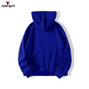 Nuevo diseño Color sólido Diseño de logotipo de alta calidad sudaderas con capucha para hombres Sudaderas con diamantes de imitación Hecho en Pakistán - Product Image 2