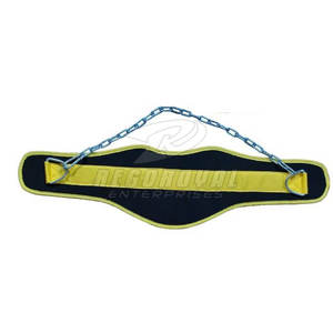 เข็มขัดจุ่มนีโอพรีนสำหรับฝึกน้ำหนักทนทานเข็มขัดแบบจุ่มทำจากนีโอพรีนเพื่อเพิ่มความมั่นคงและความปลอดภัย - Product Image 3