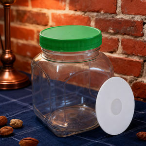 Couvercles résistants à la pression de fermetures de bocaux de conception industrielle de construction robuste avec technologie de joint PE pour les aliments et les boissons - Product Image 2