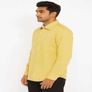 Camisas de Manga Larga para Hombre, Fabricante Mayorista, Personalizadas, Tallas Grandes, Camisas Casuales de Negocios, Tela de Algodón, Camisas Formales para Hombre - Product Image 1