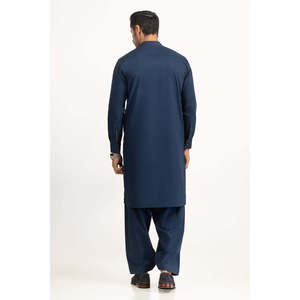 ชุดสูททรงเรียบง่าย SK-PSD24-039 ดีไซน์เรียบหรู ทรงปกติ พร้อมดีเทลทรงตรง - Product Image 4