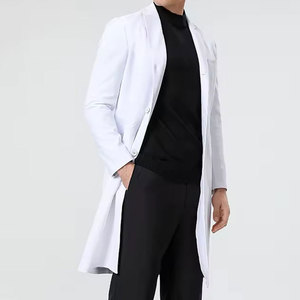 Blouse de laboratoire de gommage d'hôpital de bonne qualité blouse de laboratoire de gommage de conception sur mesure en gros pour la vente en ligne - Product Image 1