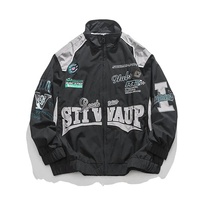 2025 Nouvelle Arrivée Saison D'hiver Avec Le Meilleur Matériel Utilisé Racing F1 Team Soft Shell Jacket Pas Cher Prix Veste