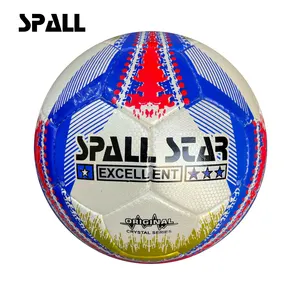 wholesale Soccer balls Official match quality soccer footballs for professional training Pakistani soccer balls By Spall