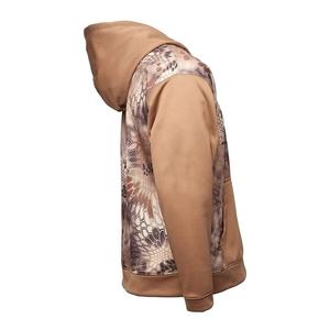 Latest Design Premium Quality Basics Men Summer Hunting Jackets Animal Print Waterproof <b>Canvas</b> 100% Polyester Breathable Fleece - Product Image 3