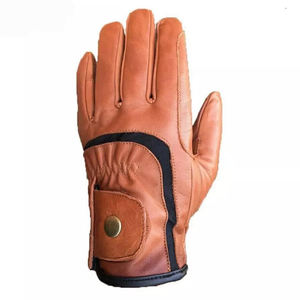 Prix de gros Gants de golf en cuir Gants de golf de la meilleure qualité Gant de golf en cuir avec logo personnalisé - Product Image 2