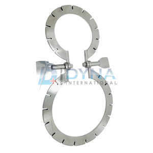 High Quality Stainless Steel Lone Star Self Retaining Ring Retractor with 6 <b>Hooks</b> Gynecology Surgical Instrument - Product Image 5