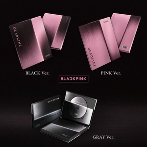 BLACKPINK - มินิอัลบั้มชุดที่ 3 : DEADLINE - Product Image 1