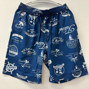 Pantalons de plage d'été pour hommes, shorts de surf décontractés à séchage rapide, shorts de bain pour hommes - Product Image 6