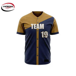 Youth Team Wear Cheap Baseball Uniform Best-Selling OEM Service Design Baseball Uniform for Online <b>Sale</b> - Product Image 4