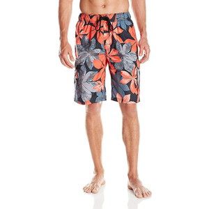 Pantalones cortos de tabla transpirables e impermeables elásticos de talla grande por sublimación al por mayor de alta calidad para mujeres, niños, hombres, bebés y niños - Product Image 2