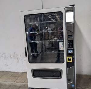 Nuevo diseño Venta caliente 24 horas de gran capacidad Combo automático Snacks Bebidas Máquina expendedora Refrigerador al aire libre - Product Image 4