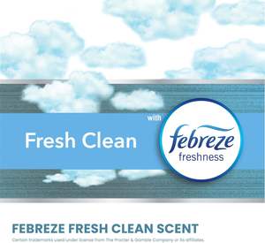 Sacs poubelle de cuisine Glad ForceFlex Tall, 13 gallons, Fresh Clean, (la composition du paquet peut varier), 140 unités (lot de 2) - Product Image 3