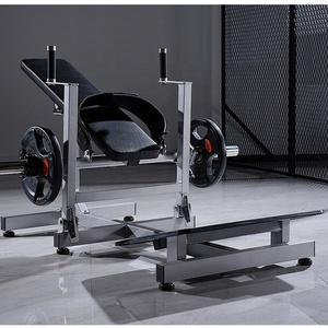 Máquina de Puente de Glúteos, Cómo Usar la Máquina de Puente de Glúteos, Músculos Trabajados, Máquina de Puente de Glúteos con Barra, Equipo de Fitness - Product Image 2