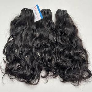 100% paquets de cheveux humains crus vietnamiens vendeur en gros extensions de cheveux alignés avec cuticules brutes paquet de cheveux crus alignés avec des cuticules - Product Image 2