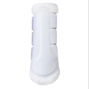 Bottes de brossage pour chevaux de haute qualité, fabriquées sur mesure au Pakistan, rembourrage absorbant les chocs avec protection complète des tendons et des jarrets - Product Image 1