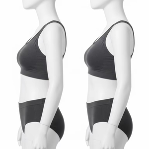 สปอร์ตบราระบายอากาศได้ดีไร้รอยต่อชุดออกกำลังกายเล่นโยคะผ้าไนลอนสแปนเด็กซ์เนื้อนุ่มใส่ได้ทุกวัน - Product Image 2