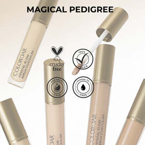 Sérum correcteur éclatant Colorbar Crystal Glow - Maquillage liquide pour le visage avec Phytosqualane pour tous types de peau, effet blanchissant et fini naturel - Product Image 6