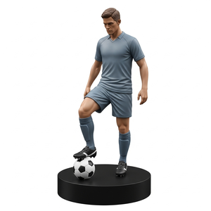 OEM ODM cầu thủ bóng đá 3D PVC cầu thủ bóng đá Hành động Hình - Product Image 2