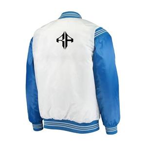 Nueva chaqueta de invierno 100% poliéster transpirable cuello acanalado chaqueta universitaria nuevo logotipo personalizado más vendido por ATLANTIC - Product Image 5