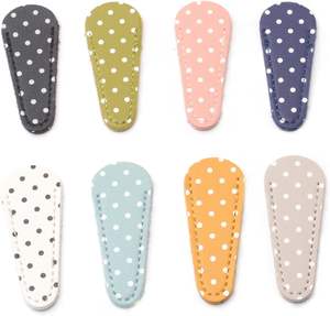 Gaine de ciseaux de broderie par les fournisseurs étui en cuir synthétique avec poignée en acier coupe de cheveux et protecteur de ciseaux de couture - Product Image 4