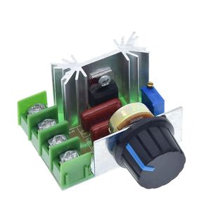 Régulateur de tension AC à thyristor SCR 2000W, contrôleur de moteur, variateur de vitesse et de température - Product Image 1