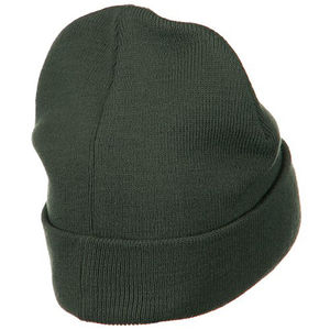 Bonnets unisexes personnalisés de qualité supérieure, bonnets d'hiver en tricot uni, bonnets de sport avec logo, bonnets en coton pour hommes, femmes et adultes - Product Image 4