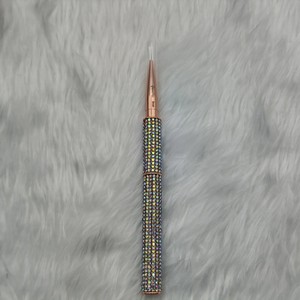 Pinceau à ongles Kaitei 9 mm avec manche en strass, pinceau de précision pour détails fins, design de lignes fines, manucure, salon, vente en gros, OEM - Product Image 1