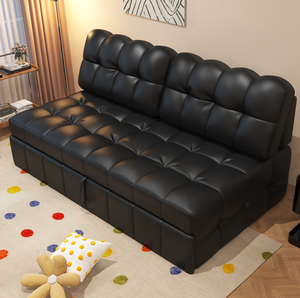 Modern Fabric <b>Sofa</b> Bed Modular L-Shaped <b>Sleeper</b> <b>Sofa</b> for Villa and Apartment Living - Product Image 2