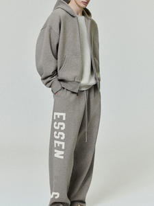 กางเกงลำลองสไตล์อินเทรนด์สำหรับผู้ชายกางเกงผ้าระบายอากาศได้ดีมีสไตล์สำหรับผู้ชายพร้อมโลโก้และงานปักตามสั่ง - Product Image 2