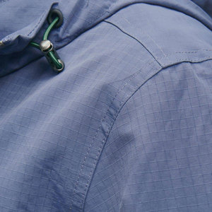 Người đàn ông của thời trang mới đứng cổ áo Áo Gió Áo khoác mùa đông bền vải tương phản màu sắc hàng đầu xu hướng bán nóng tại một tỷ lệ - Product Image 5