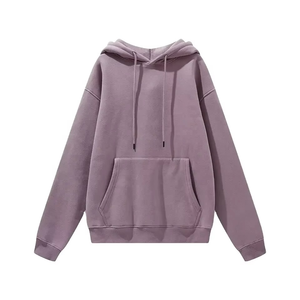Sudadera para Hombre, Corte Regular, Informal, Tejida, Manga Larga, Color Sólido, Diseño con Bolsillo, para Otoño - Product Image 3