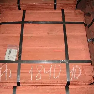 แผ่นทองแดงบริสุทธิ์เคลือบ99.99% เคลือบทองแดงด้วยไฟฟ้าพร้อมบริการเชื่อมโลหะดัด - Product Image 2