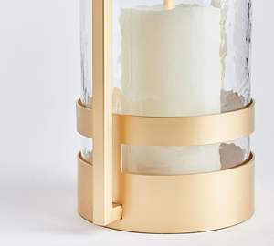 Vente chaude Personnalisé Fer Bougeoir Taille Unique Forme Pilier Titulaire Lanternes En Métal pour La Décoration Intérieure Salon De Noël - Product Image 4