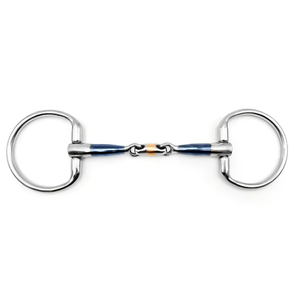 Bocados de Equitación de Hierro Dulce de Alta Calidad con Anillos Fijos, Anillos Sueltos de Cuero, Bozal de Anillo, Bocados para Montar a Caballo - Product Image 1